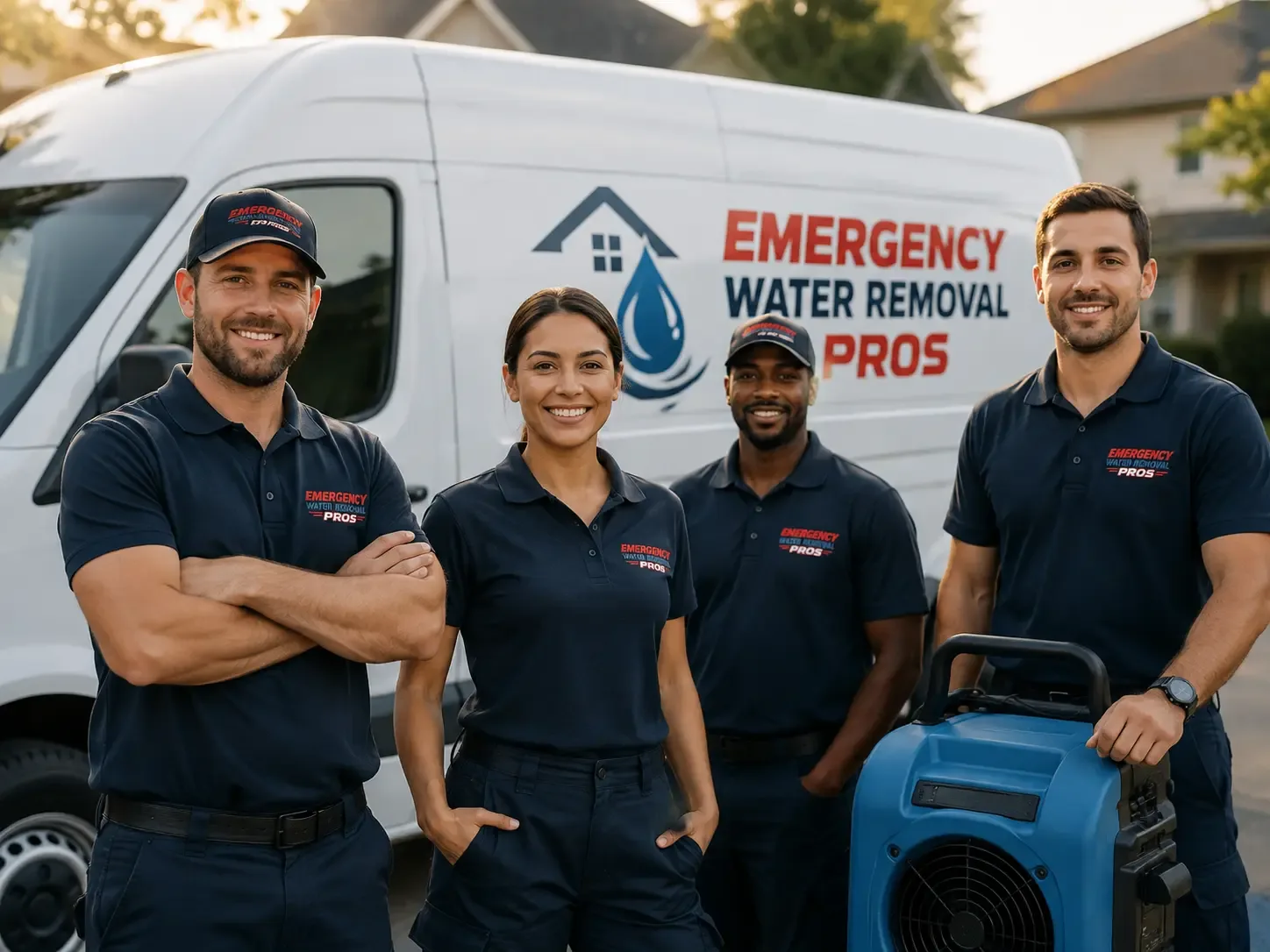Emergency Water Removal company in Arcadia, LA