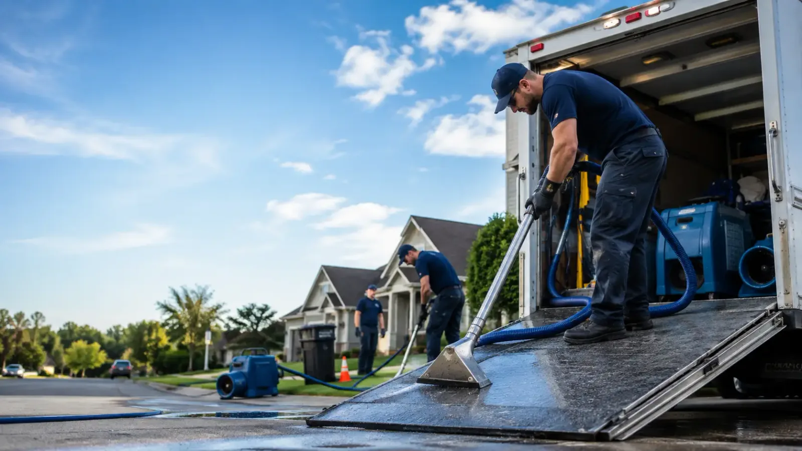 Emergency Water Removal in Arcadia, LA near me